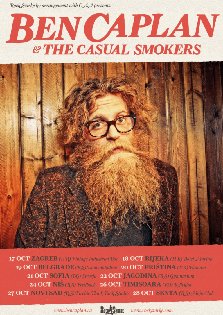 Ben Caplan & The Casual Smokers