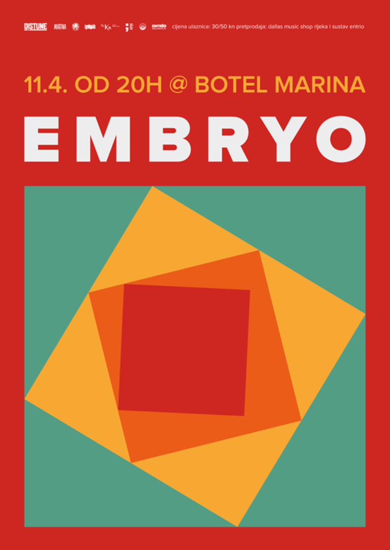 Embryo, autor: Radnja