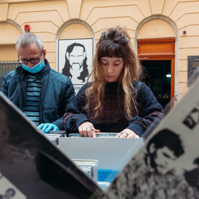 Sajam Ploča #14, autorica: Stephany Stefan