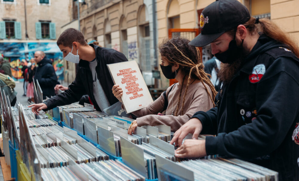 Sajam Ploča #14, autorica: Stephany Stefan