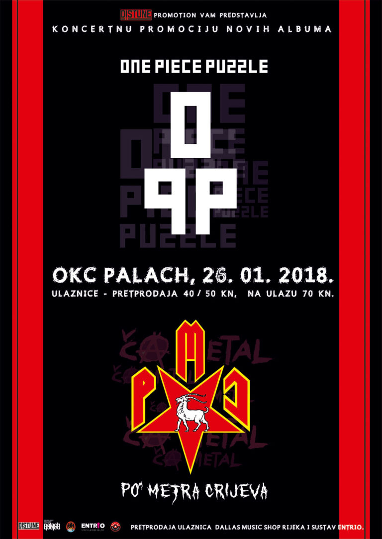 Po' Metra Crijeva + One Piece Puzzle, autorica: Bojana Butković