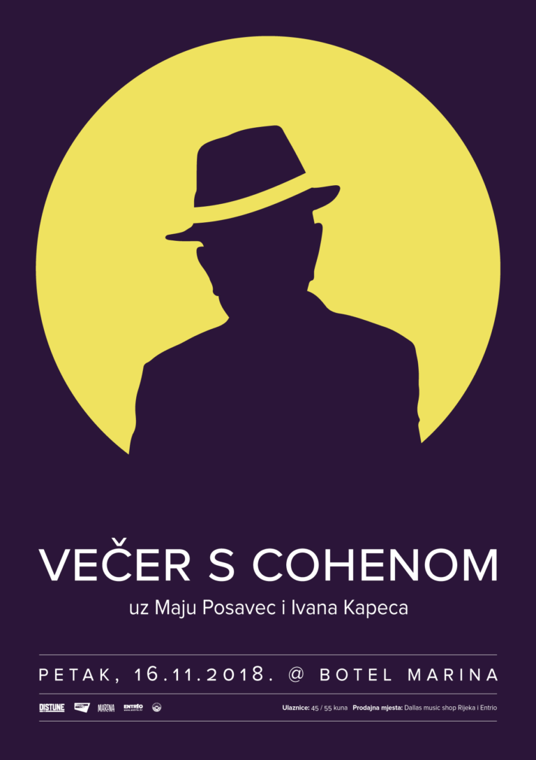 Večer s Cohenom, autor: Radnja