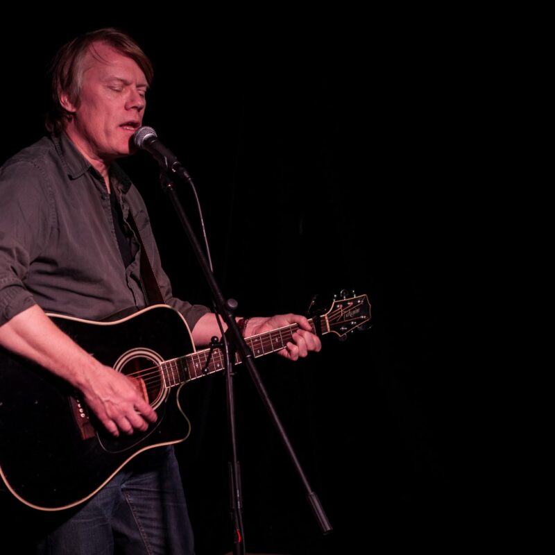 Chris Eckman i gosti: Blaž Celarec & Žiga Golob, autor: Erik Paladin