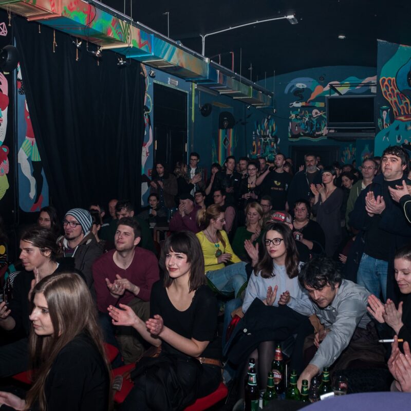 Chris Eckman i gosti: Blaž Celarec & Žiga Golob, autor: Erik Paladin