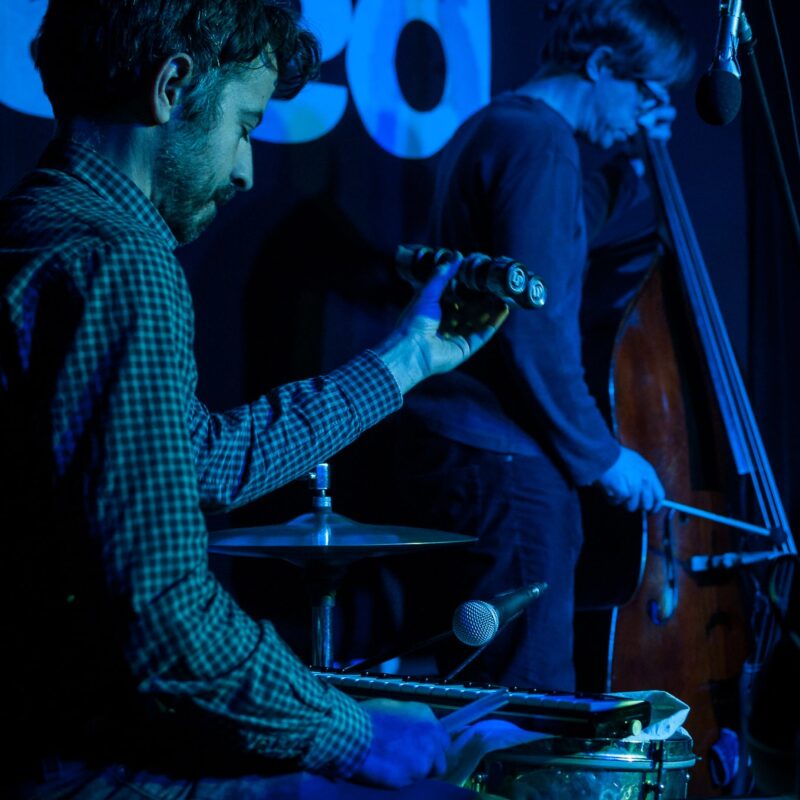 Chris Eckman i gosti: Blaž Celarec & Žiga Golob, autor: Erik Paladin