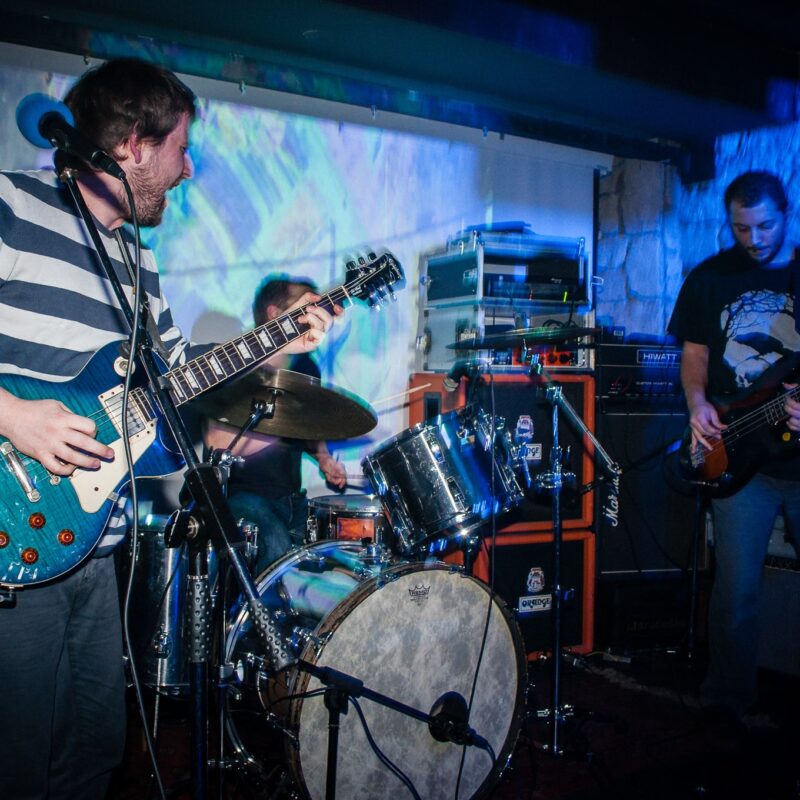 Cojones + Lost Lucid + Daliborovo Granje, autor: Erik Paladin