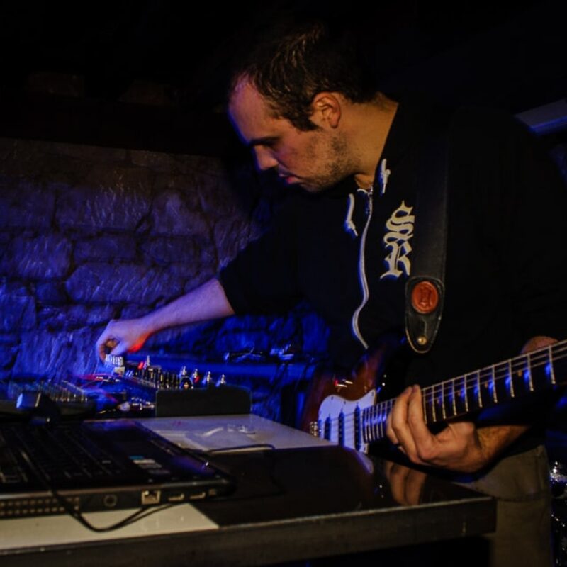 KK NULL & Bálazs Pándi + DAWbreaks, autor: Erik Paladin