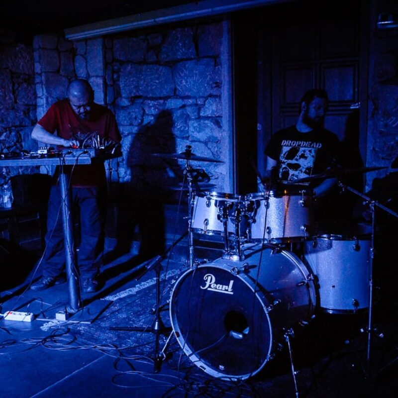 KK NULL & Bálazs Pándi + DAWbreaks, autor: Erik Paladin