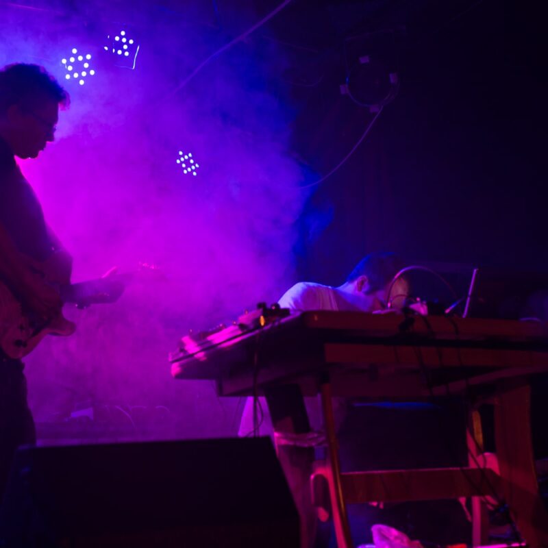 Clock DVA + DAWbreaks, autor: Gregor Bogdanović