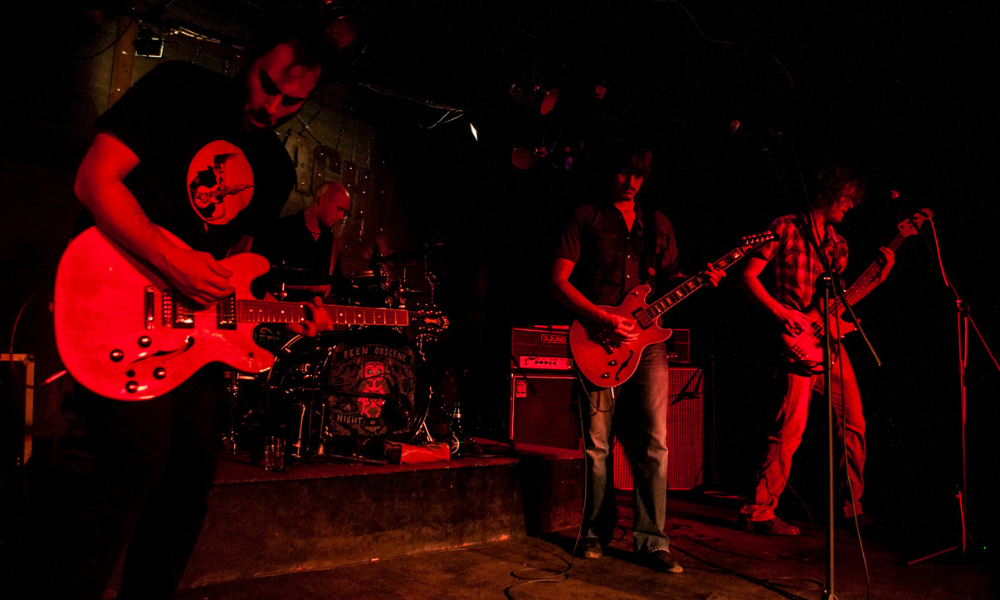 Been Obscene + Tanker, autor: Erik Paladin