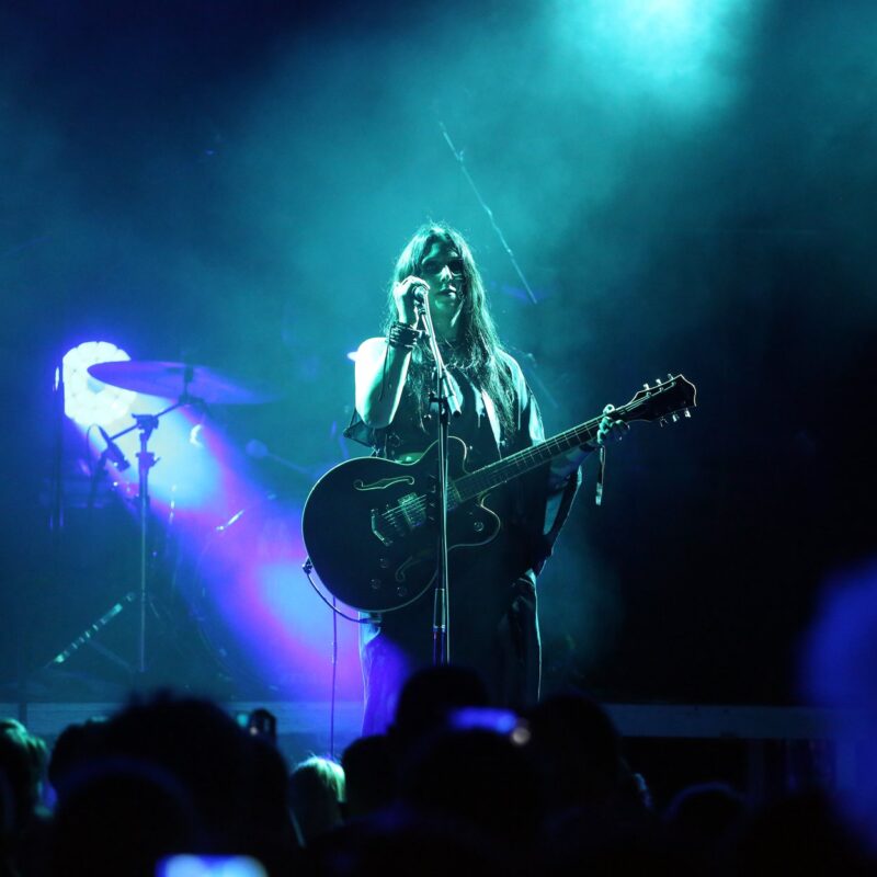 Chelsea Wolfe + Brutus, autorica: Tanja Kanazir