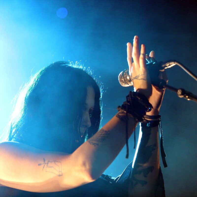 Chelsea Wolfe + Brutus, autorica: Tanja Kanazir