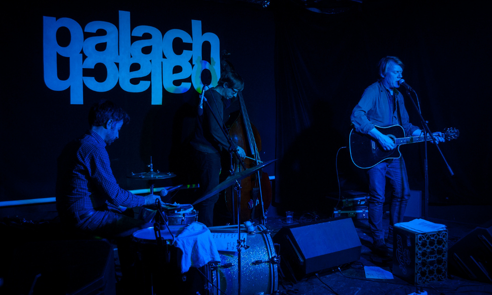 Chris Eckman i gosti: Blaž Celarec & Žiga Golob, autor: Erik Paladin