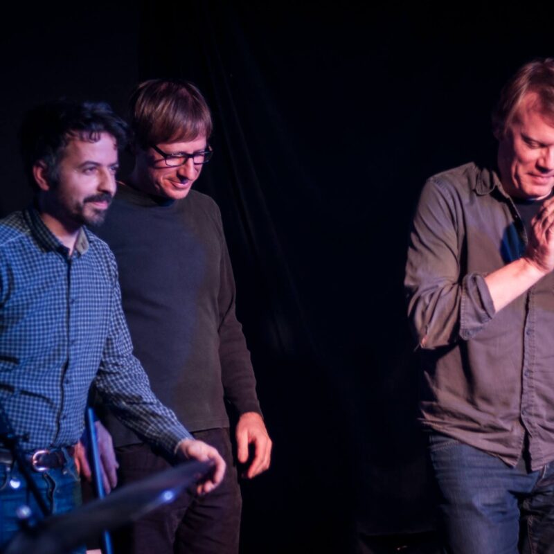 Chris Eckman i gosti: Blaž Celarec & Žiga Golob, autor: Erik Paladin