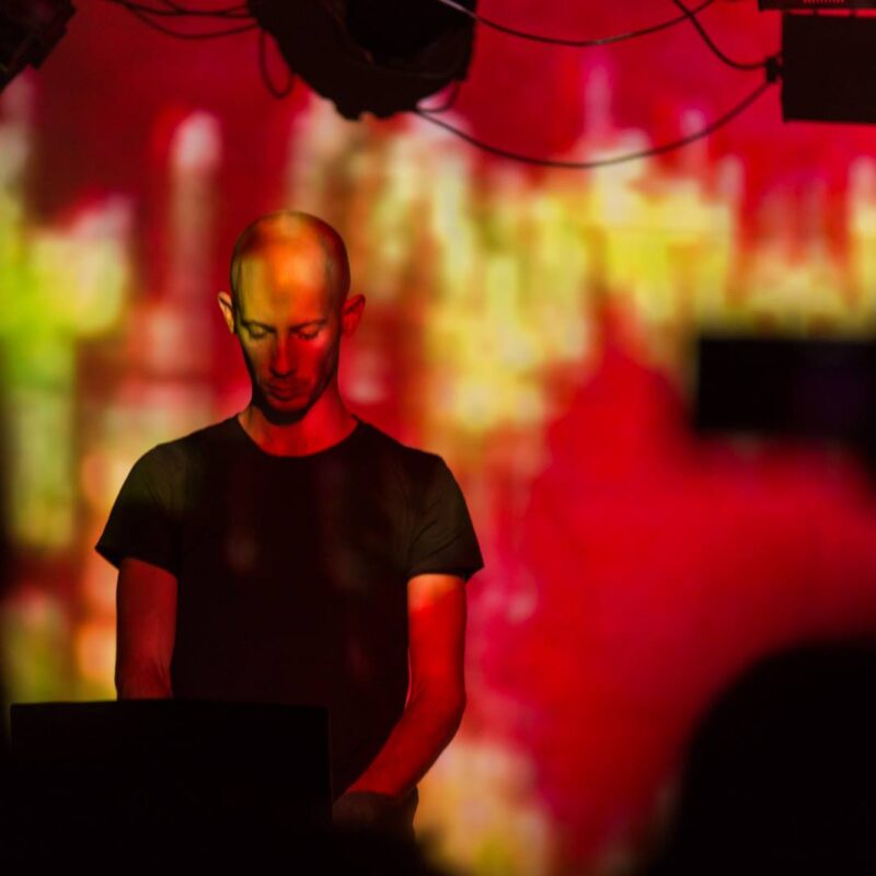 Clock DVA + DAWbreaks, autor: Gregor Bogdanović