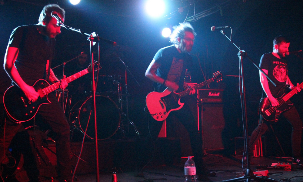 Downfall of Gaia + Hunt, autor: Damir Jevtić