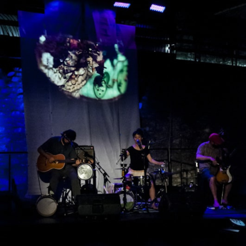 Elfin Saddle + “Wurld”, autor: Erik Paladin