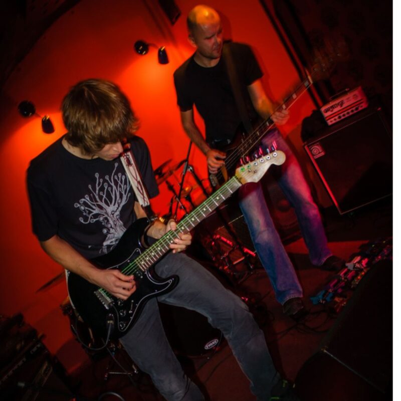 The Holydrug Couple + Pe Kun, autor: Erik Paladin