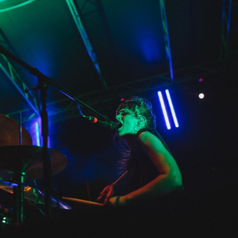 Chelsea Wolfe + Brutus, autorica: Tanja Kanazir