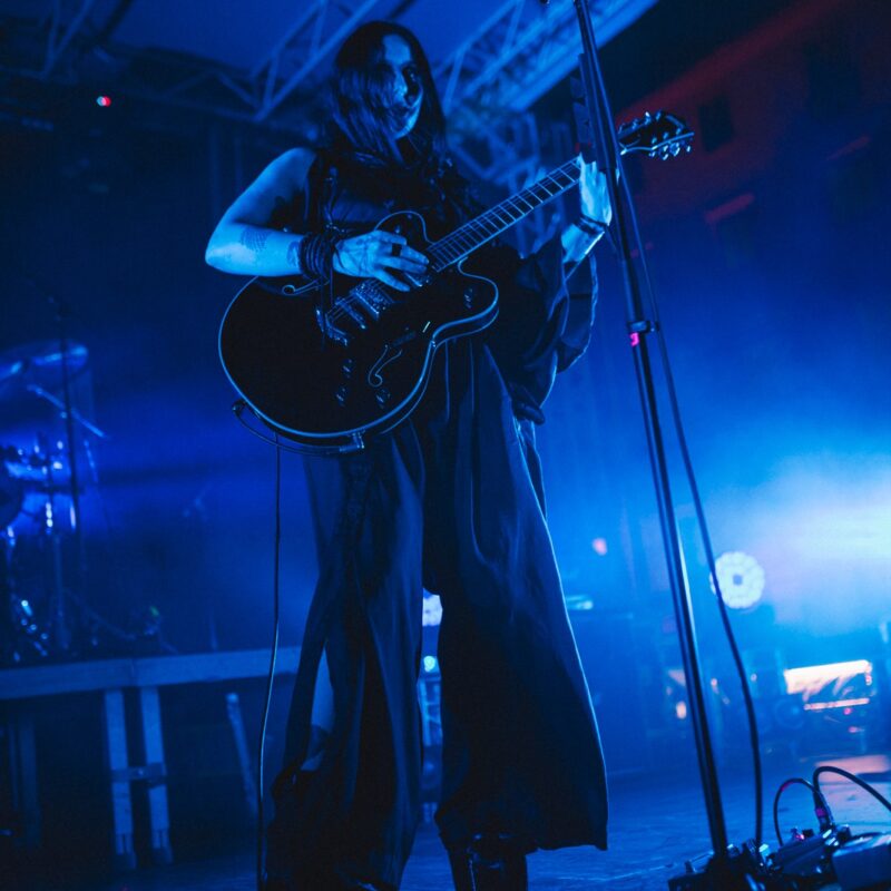 Chelsea Wolfe + Brutus, autorica: Tanja Kanazir