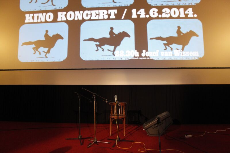 ”Partir to Live” + Jozef van Wissem, autorica: Doris Fatur