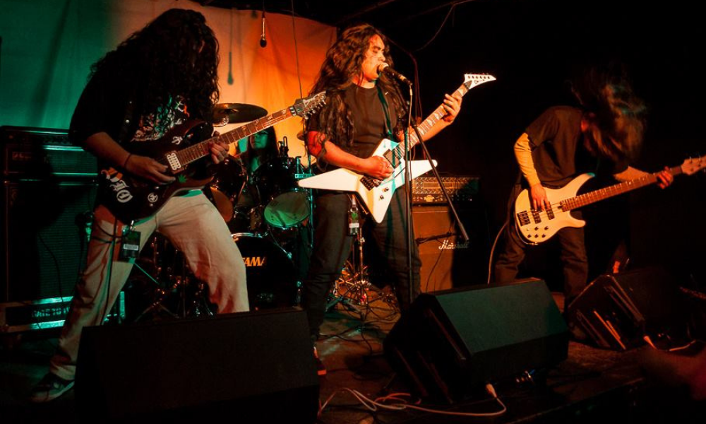 Skeletal Remains + Morfin + Verted, autor: Erik Paladin