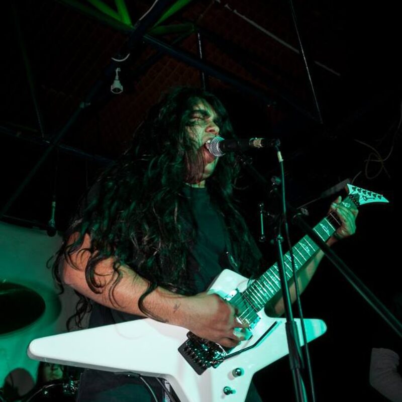 Skeletal Remains + Morfin + Verted, autor: Erik Paladin