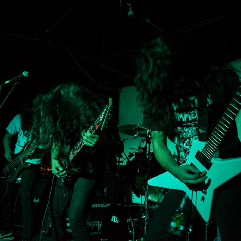 Skeletal Remains + Morfin + Verted, autor: Erik Paladin