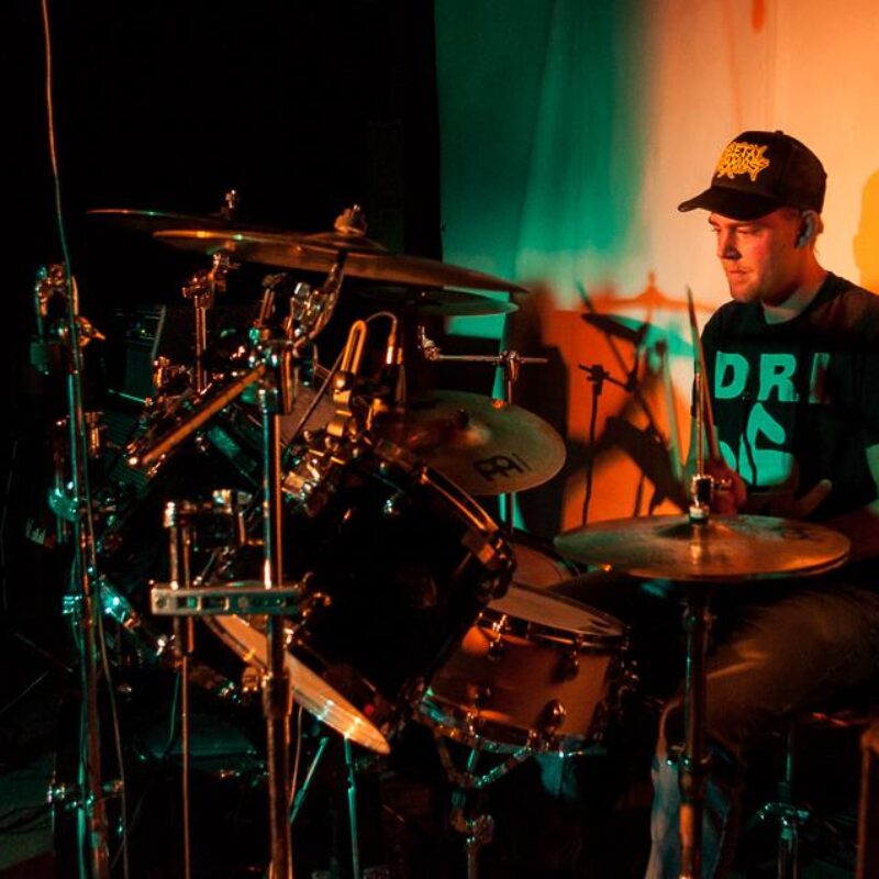 Skeletal Remains + Morfin + Verted, autor: Erik Paladin