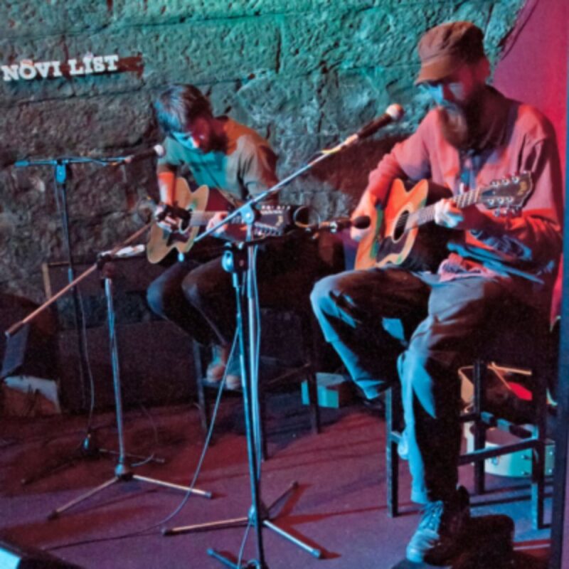 Micah Blue Smaldone, Asa Irons, autor: Nebojša Trajković