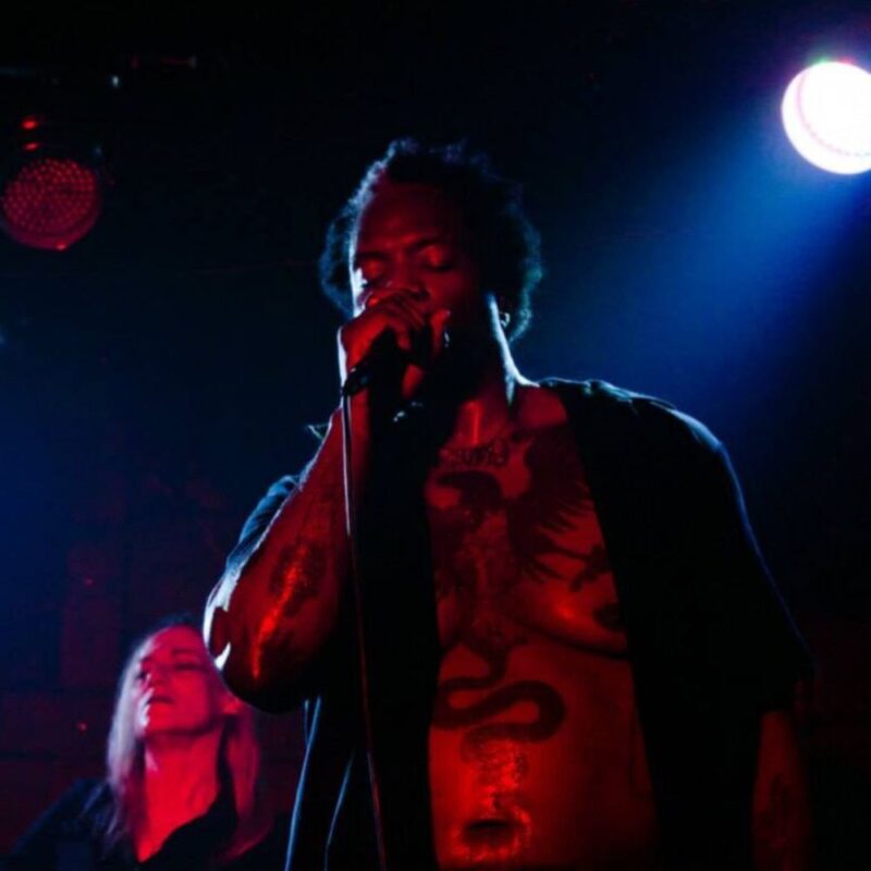 L’enfance Rouge + Eugene S. Robinson + [mandelbrot set], autor: Željko Stipaničev