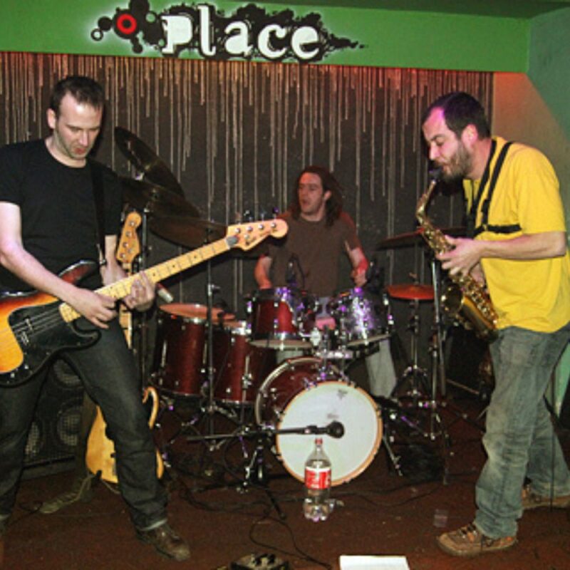 Les Yeux De La Tête + Art pollution trio, autor: Damir Jevtić