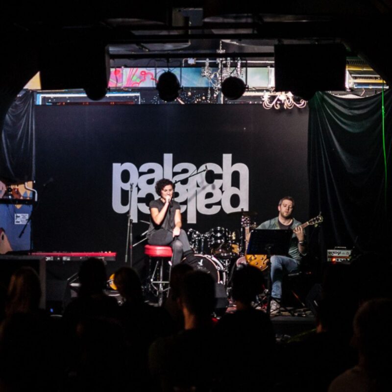 Nina Romić + MišAndroid, autor: Erik Paladin