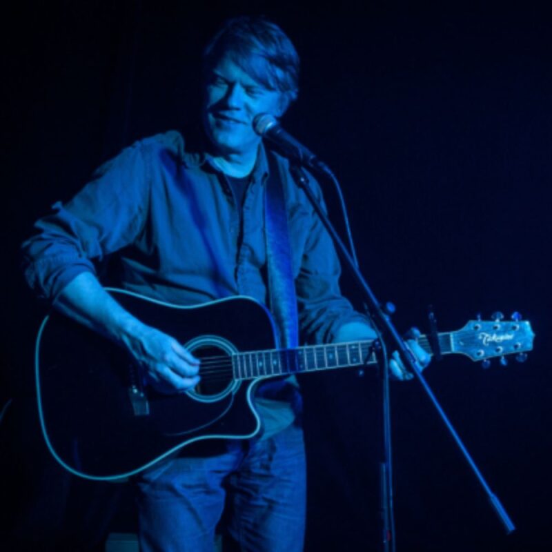 Chris Eckman i gosti: Blaž Celarec & Žiga Golob, autor: Erik Paladin