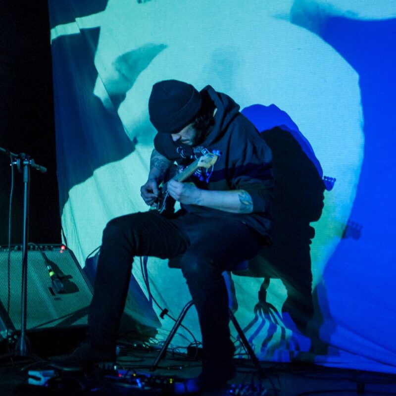 Syndrome + Moraines, autor: Erik Paladin