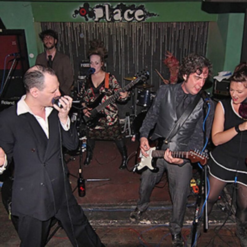 The World / Inferno Friendship Society, autor: Damir Jevtić