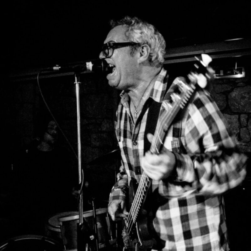 Il Sogno Del Marinaio feat. Mike Watt + Rašpa, autor: Erik Paladin