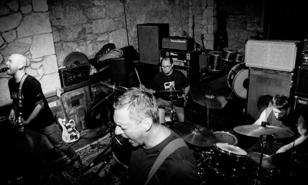 Il Sogno Del Marinaio feat. Mike Watt + Rašpa, autor: Erik Paladin