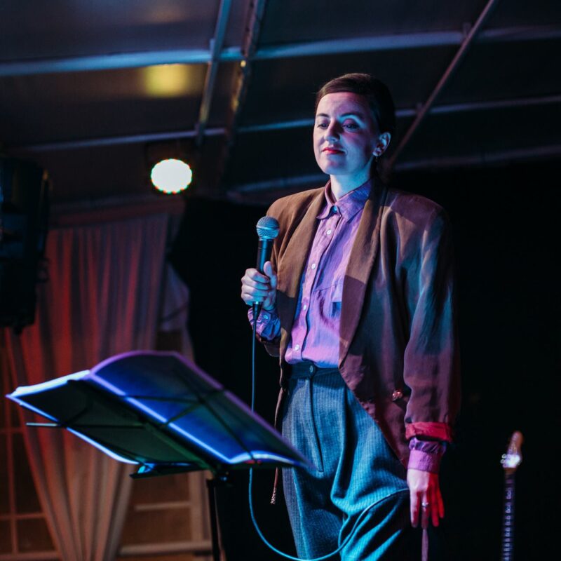 Večer s Cohenom, autorica: Stephany Stefan