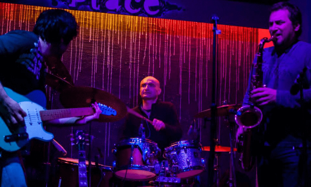 Les Yeux De La Tête + Art pollution trio