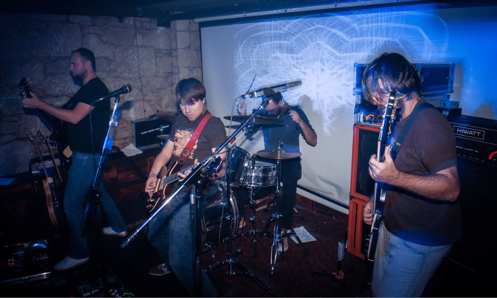 Cojones + Lost Lucid + Daliborovo Granje, autor: Erik Paladin