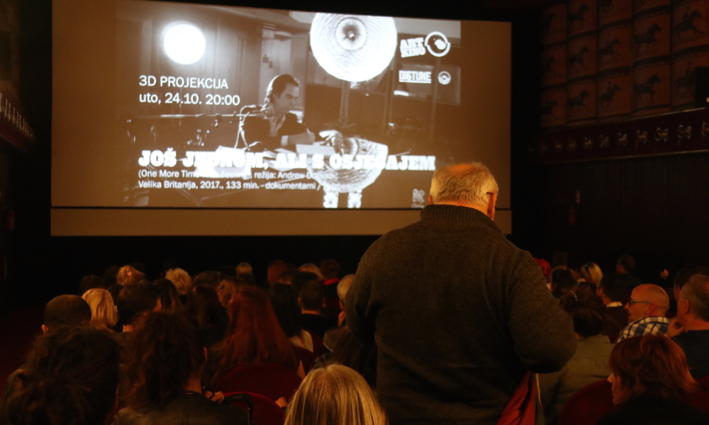 ”One More Time With Feeling”, autor: Art-kino