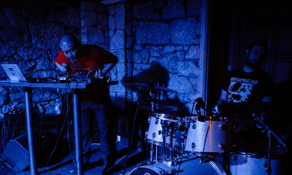 KK NULL & Bálazs Pánd + DAWbreaks, autor: Erik Paladin