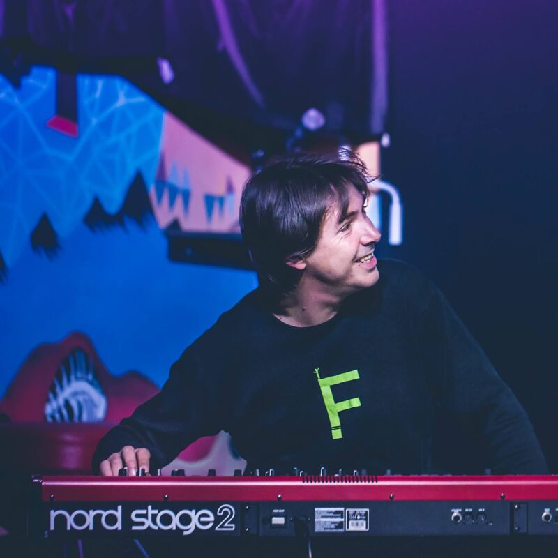 Nina Romić + MišAndroid, autor: Marin Ćuk