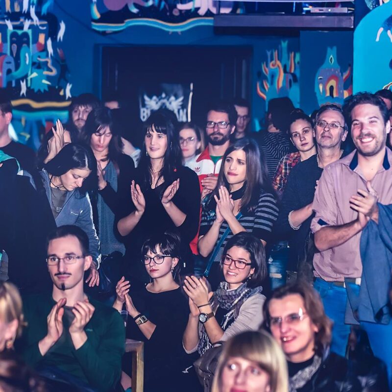 Nina Romić + MišAndroid, autor: Marin Ćuk