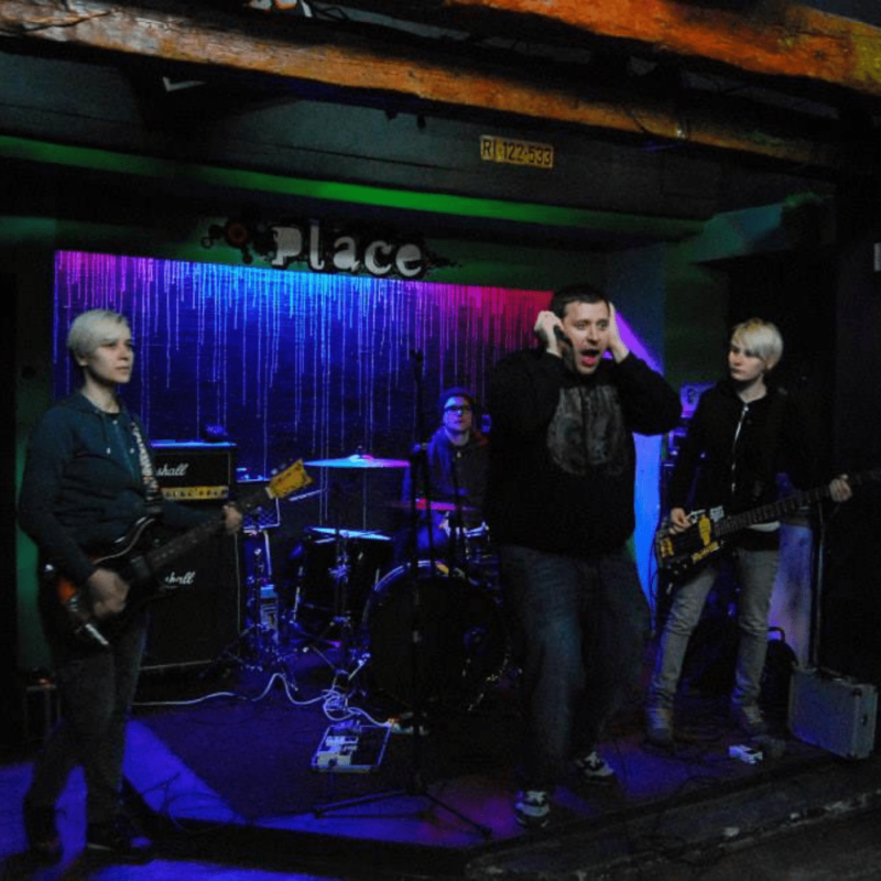 Amok + Sentence, autor: Isus Krast