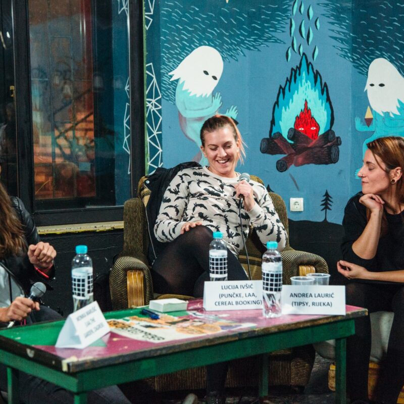 ”Girls (don’t) just wanna have fun”, autorica: Stephany Stefan