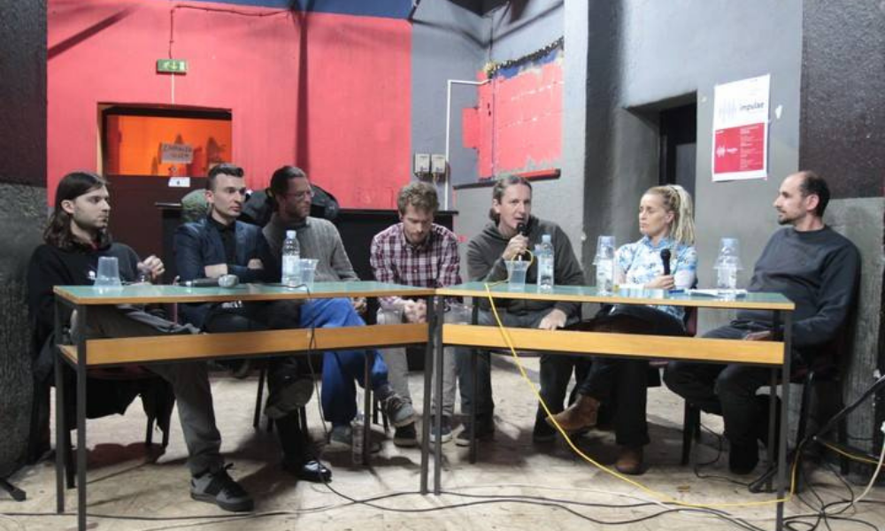 ”Izazovi klupske glazbene scene”, autor: Poligon