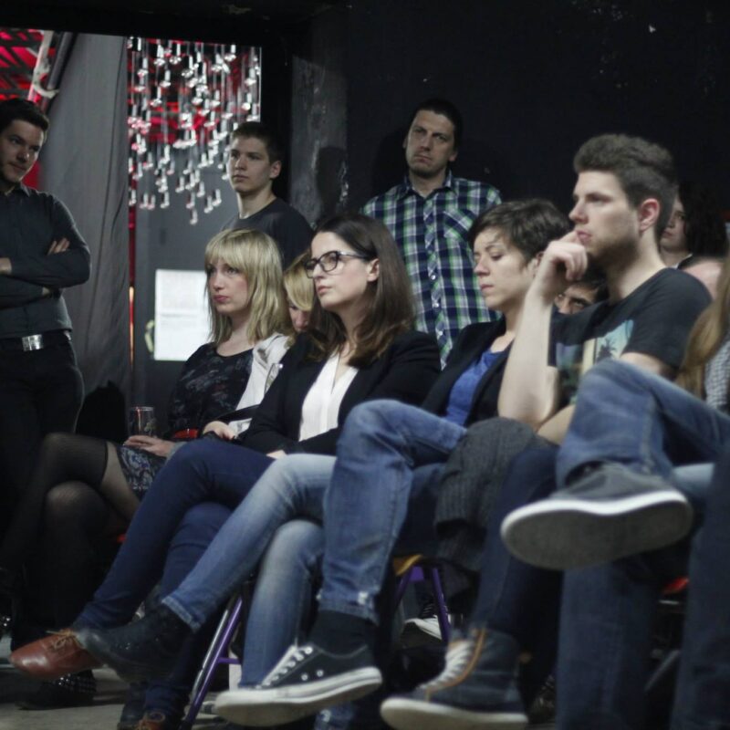 ”Kako promovirati glazbeni program – od klupskog koncerta do festivala”, autor: Poligon