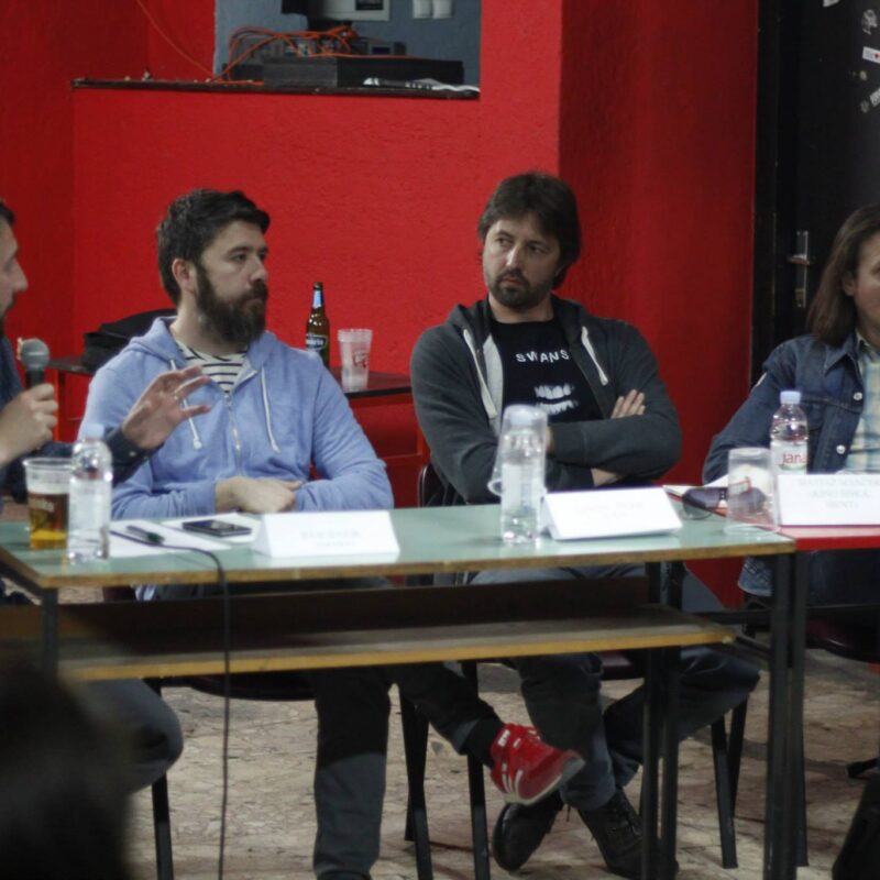 ”Kako promovirati glazbeni program – od klupskog koncerta do festivala”, autor: Poligon